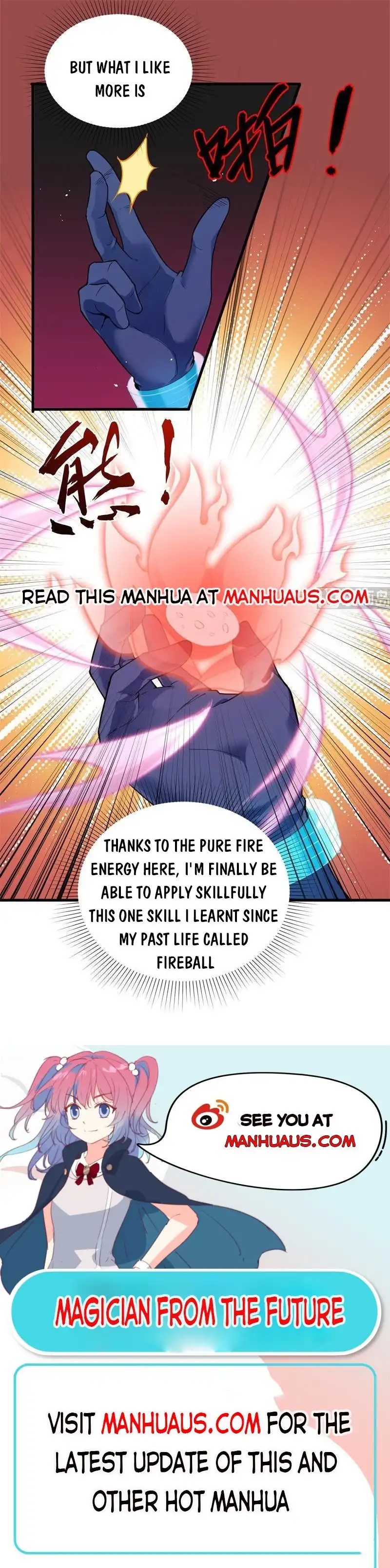 Magician from the future Chapter 72 18